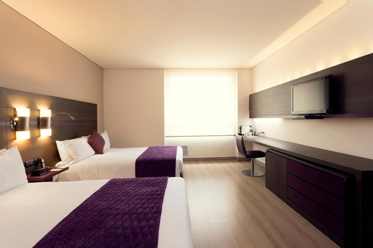 Mercure Bogota Bh Zona Financiera Exterior photo