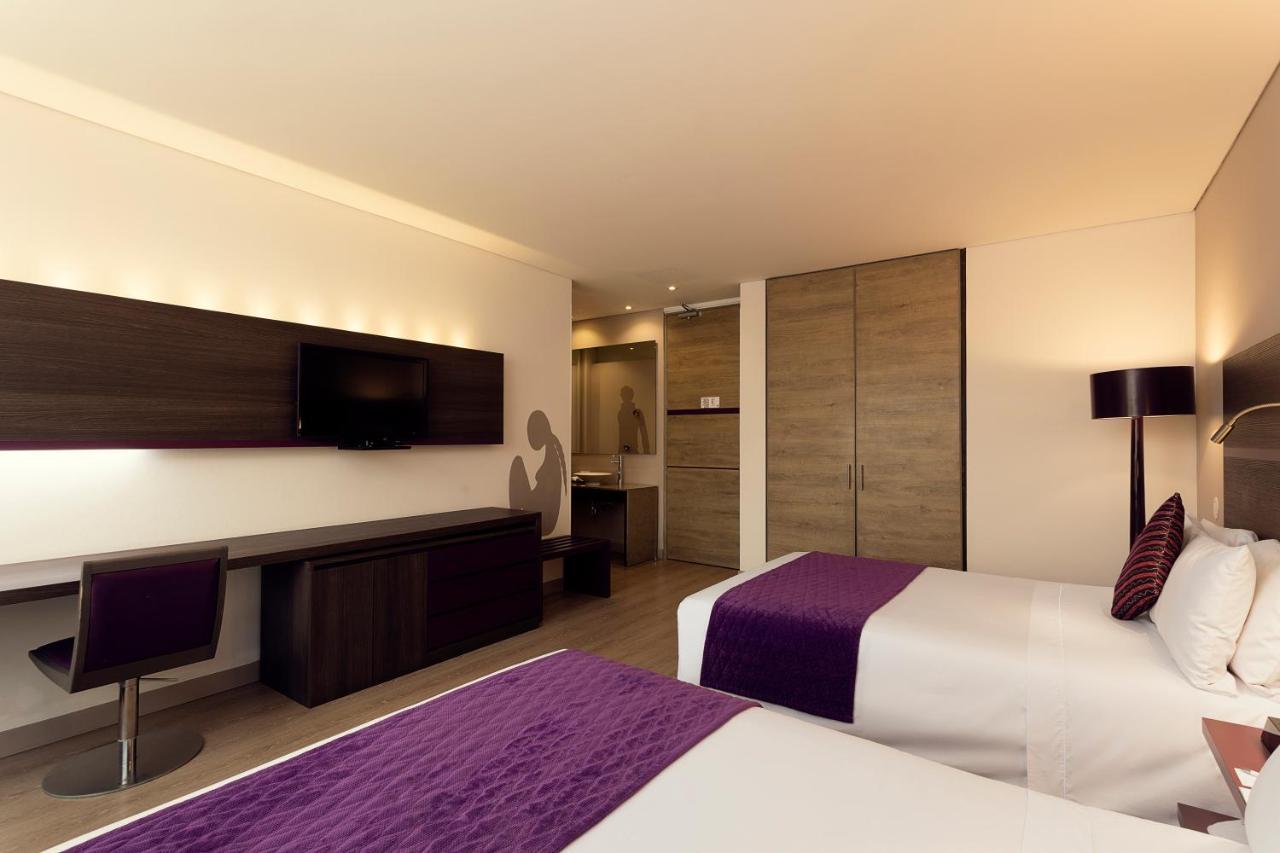 Mercure Bogota Bh Zona Financiera Exterior photo