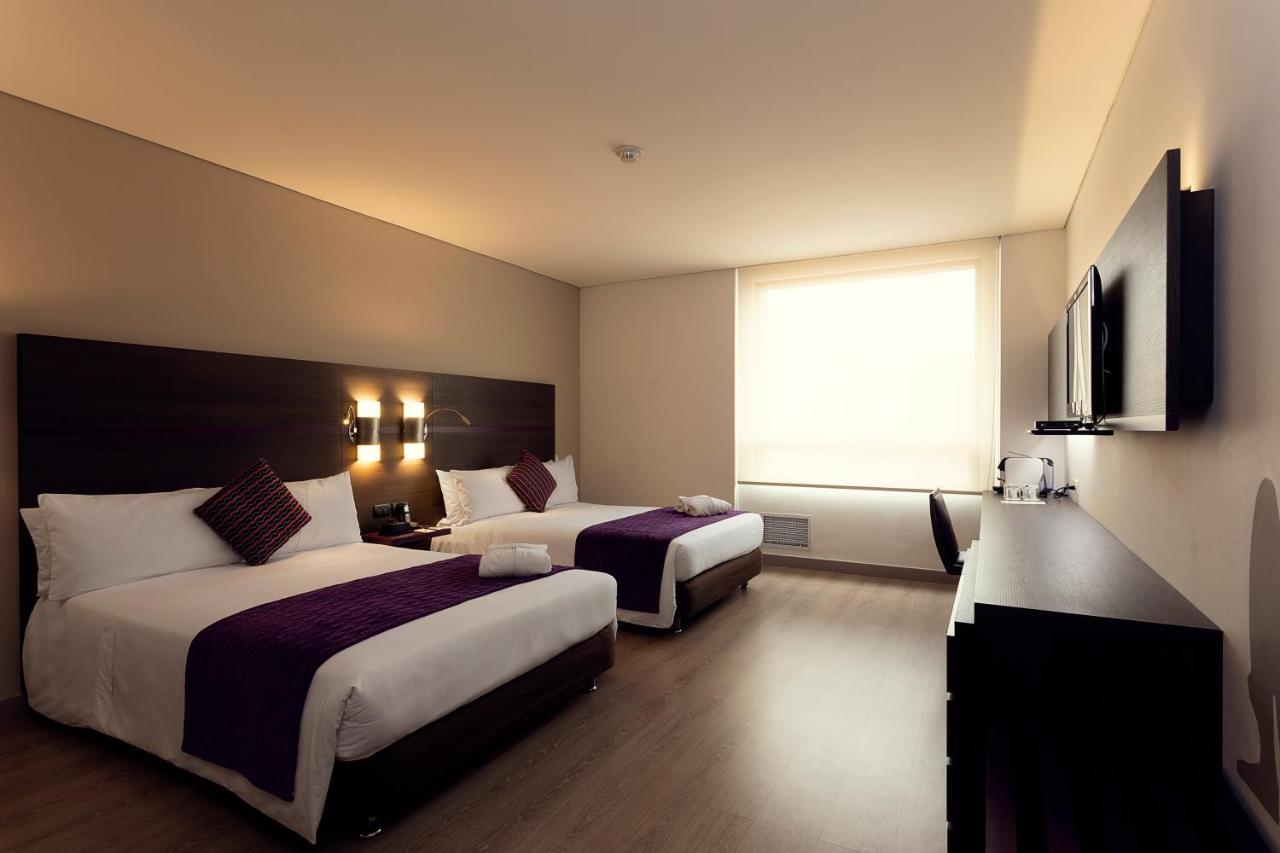 Mercure Bogota Bh Zona Financiera Exterior photo