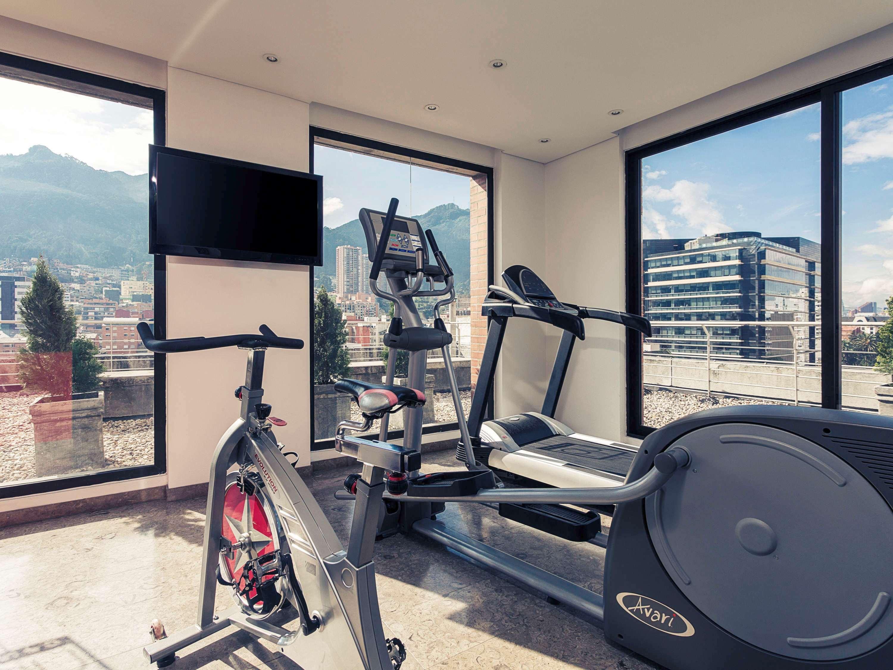 Mercure Bogota Bh Zona Financiera Exterior photo