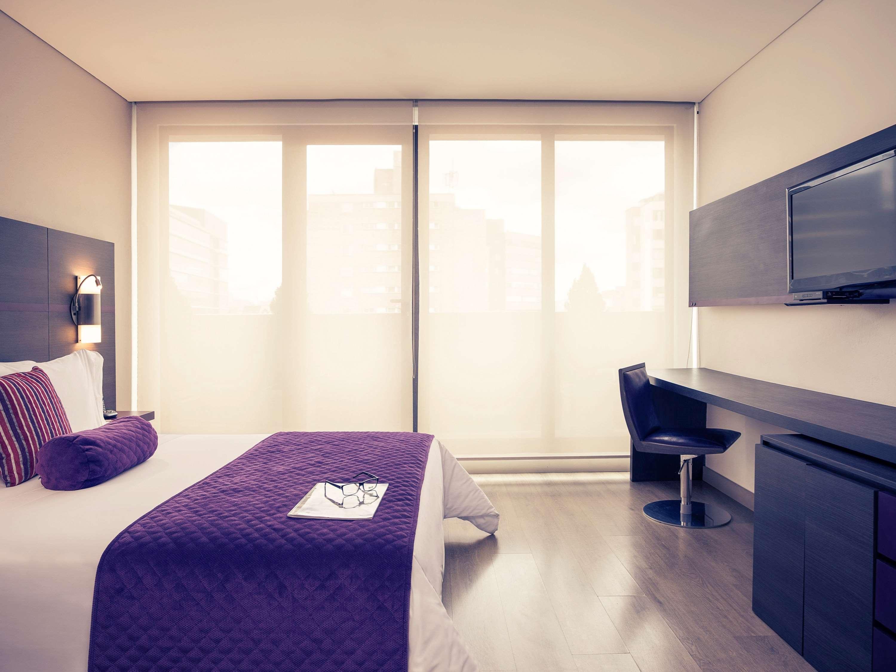 Mercure Bogota Bh Zona Financiera Exterior photo