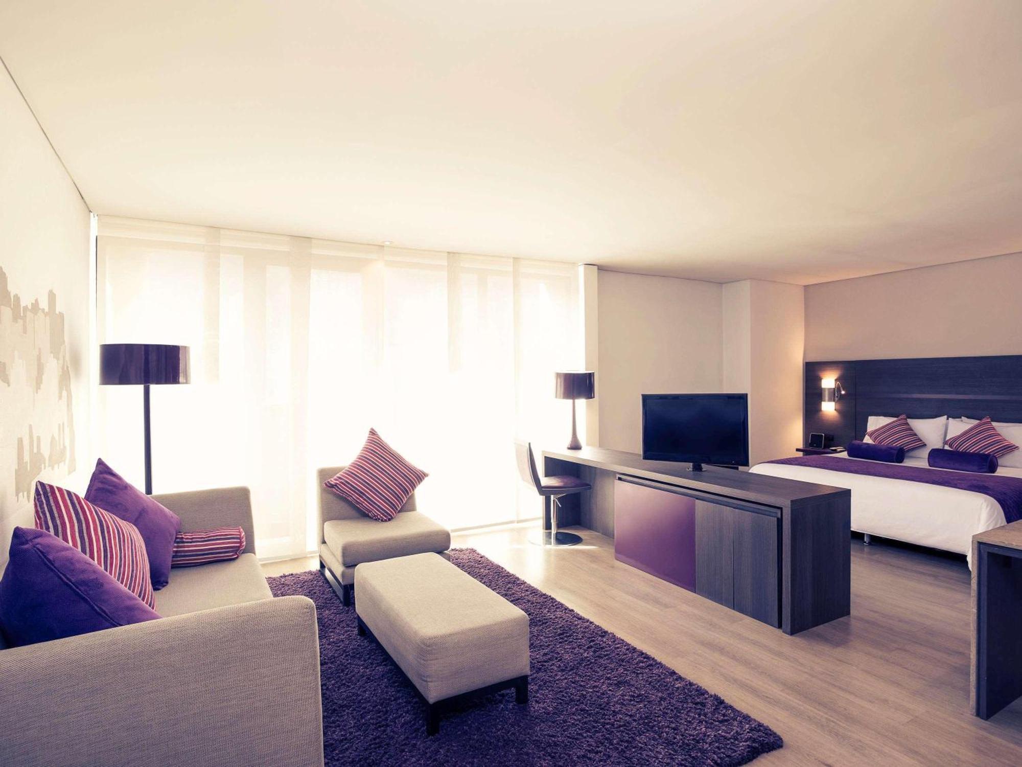Mercure Bogota Bh Zona Financiera Exterior photo