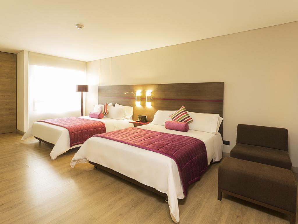 Mercure Bogota Bh Zona Financiera Exterior photo