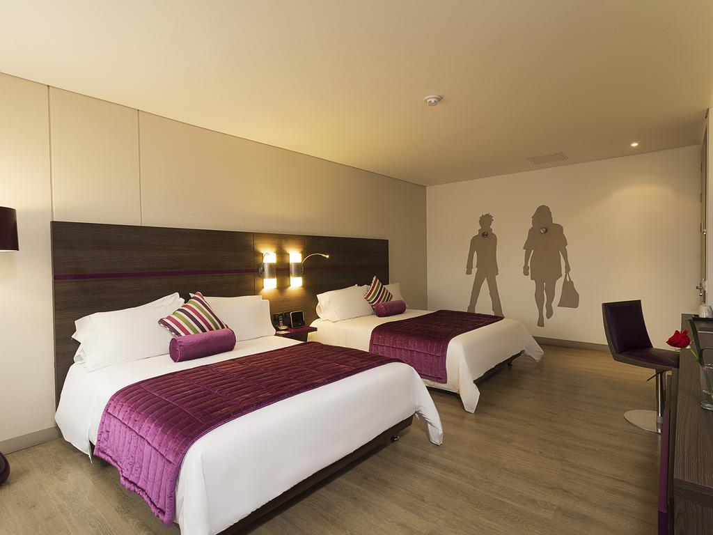 Mercure Bogota Bh Zona Financiera Exterior photo
