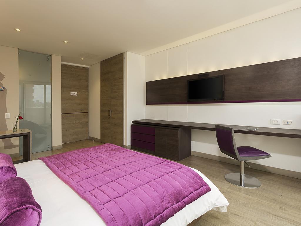 Mercure Bogota Bh Zona Financiera Exterior photo