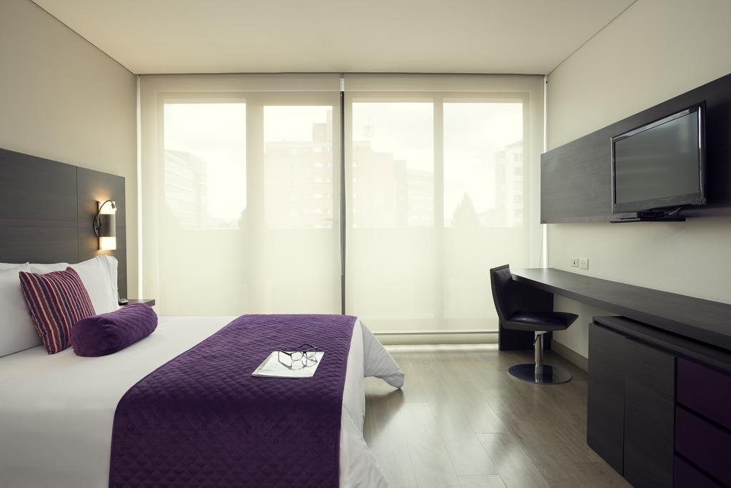 Mercure Bogota Bh Zona Financiera Exterior photo